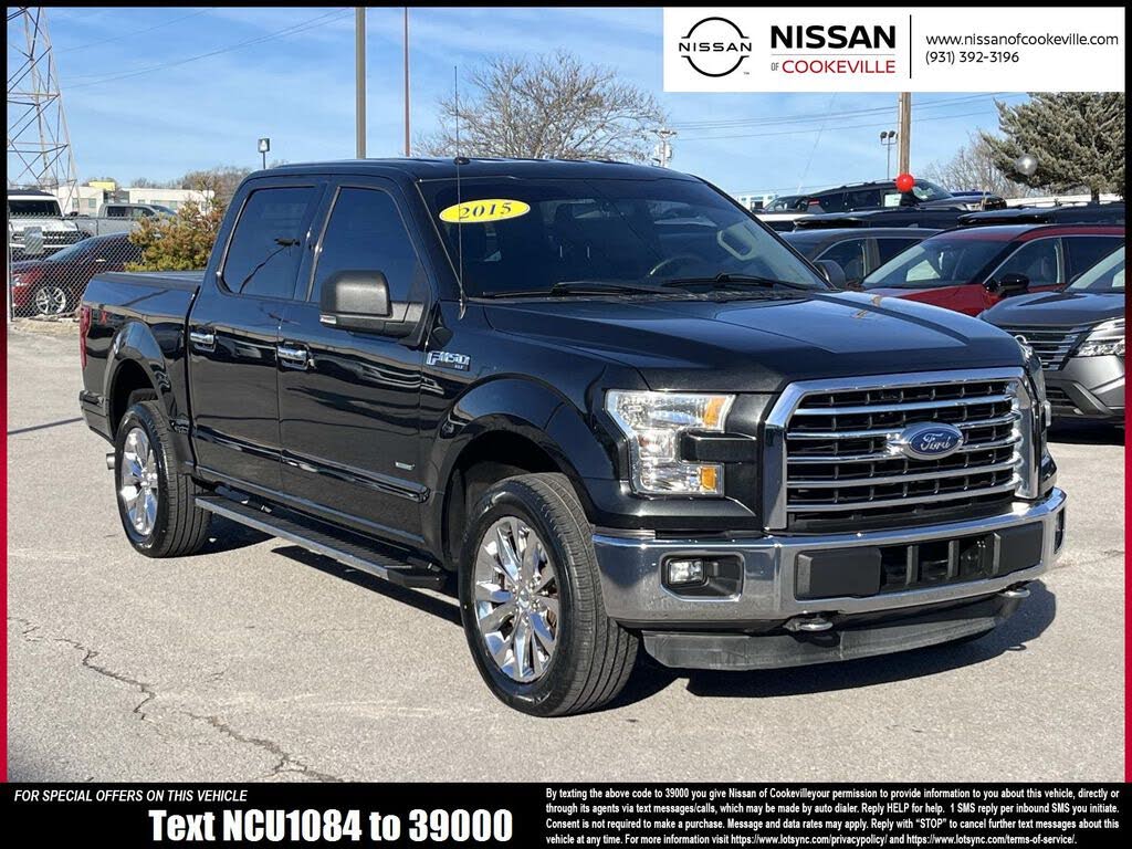 2015 Ford F-150 XLT SuperCrew 4WD