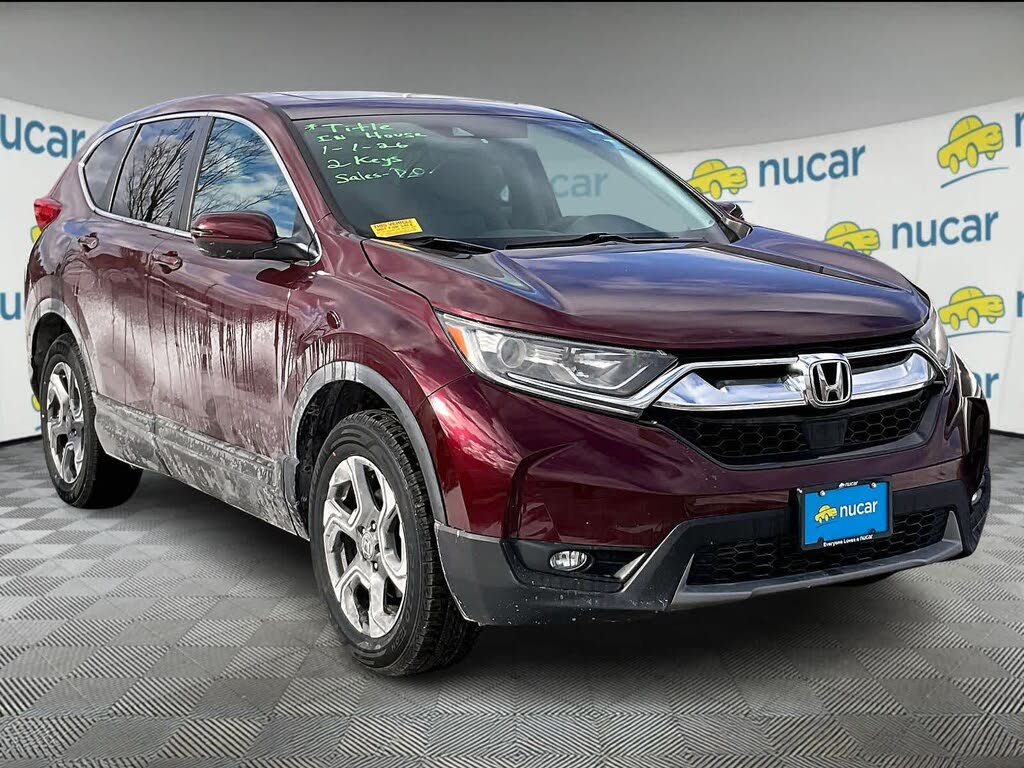 2017 Honda CR-V EX AWD