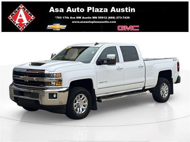 2018 Chevrolet Silverado 3500HD LTZ Crew Cab 4WD