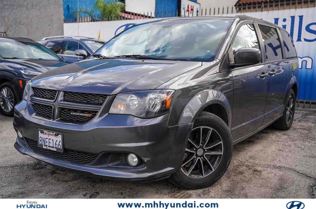 2018 Dodge Grand Caravan GT FWD