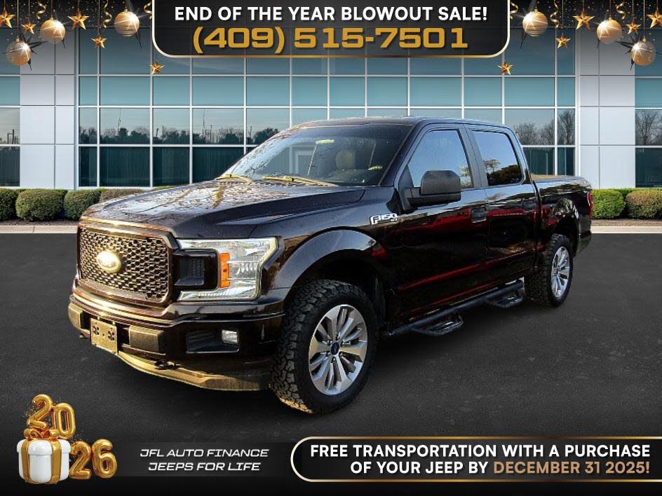 2018 Ford F-150 XLT SuperCrew 4WD