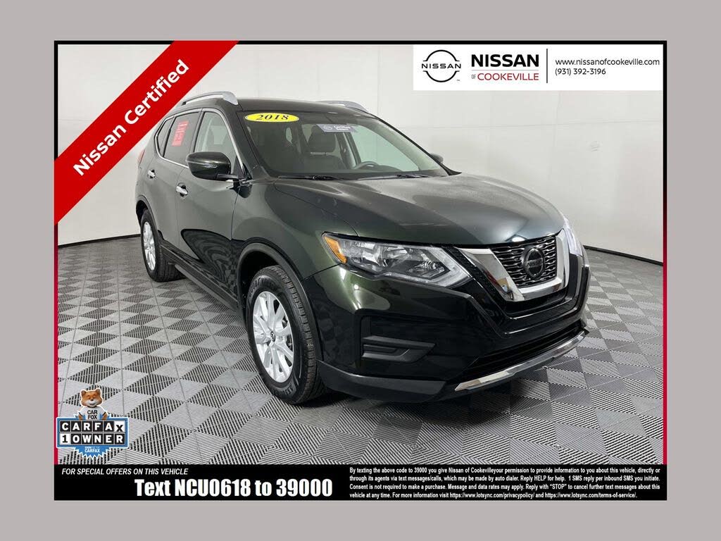 2018 Nissan Rogue SV FWD