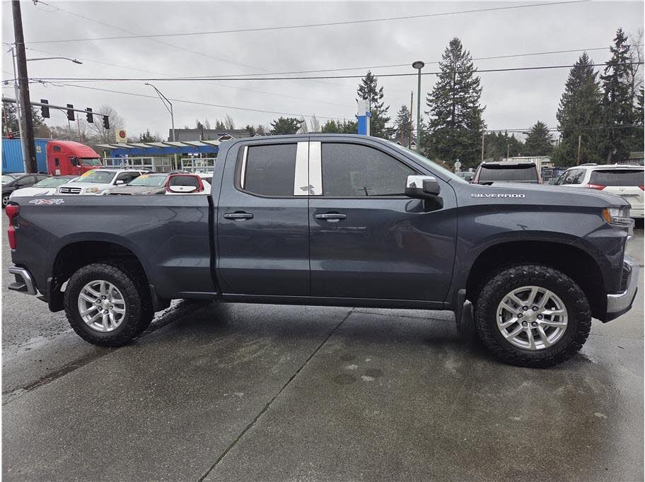 2019 Chevrolet Silverado 1500 LT Double Cab 4WD