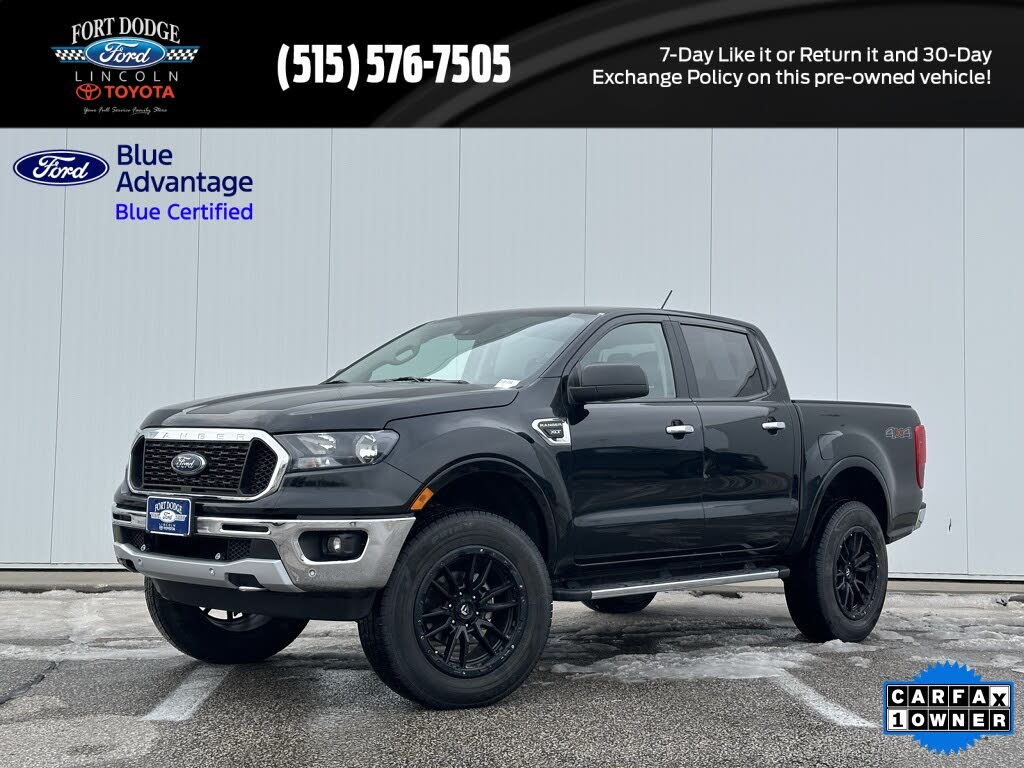 2019 Ford Ranger XLT SuperCrew 4WD