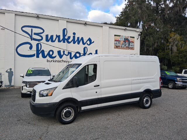 2019 Ford Transit Cargo 250 Medium Roof LWB RWD with Sliding Passenger-Side Door
