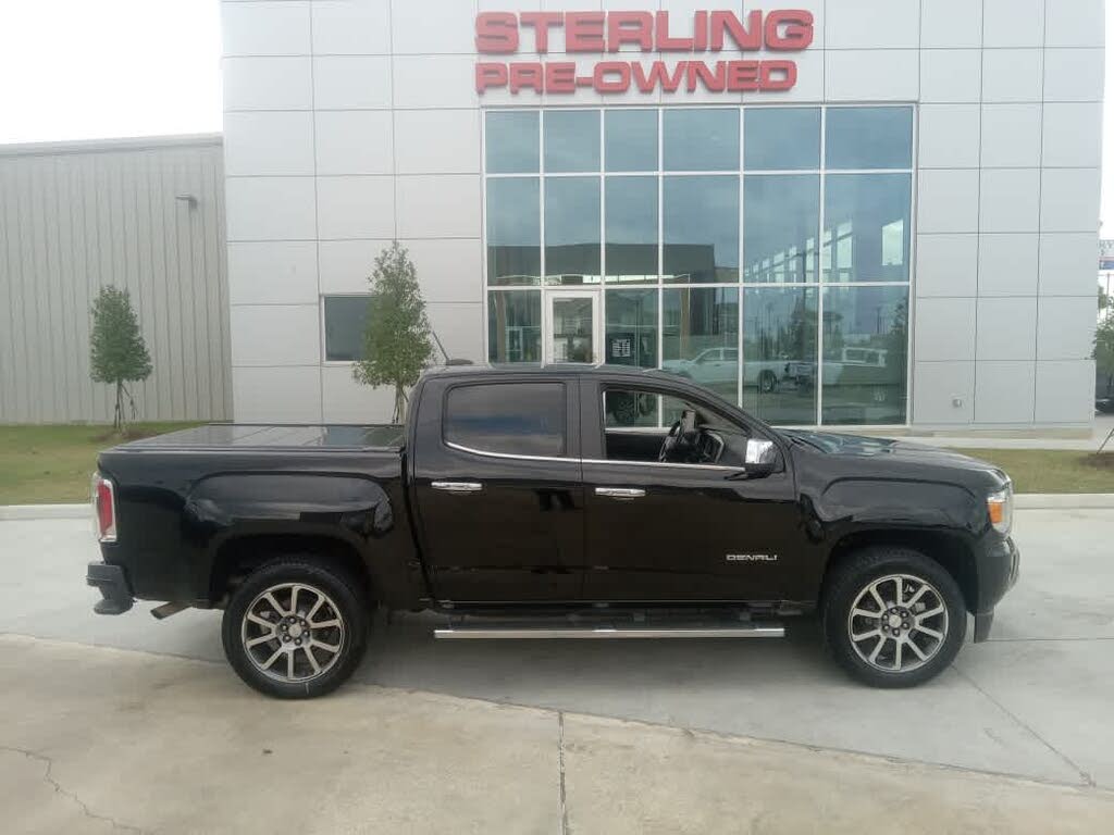 2019 GMC Canyon Denali Crew Cab 4WD
