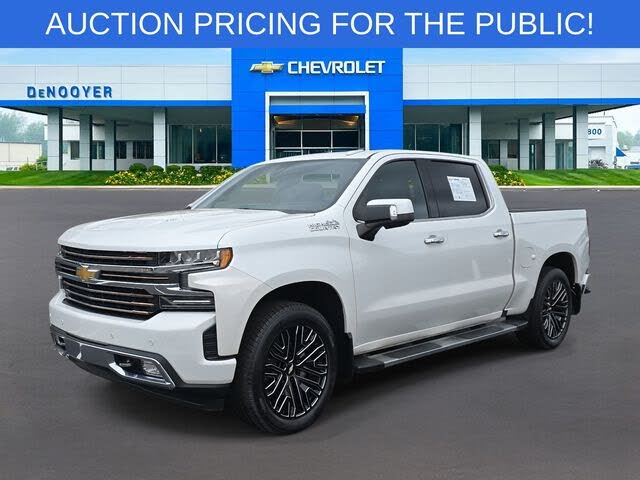 2020 Chevrolet Silverado 1500 High Country Crew Cab 4WD