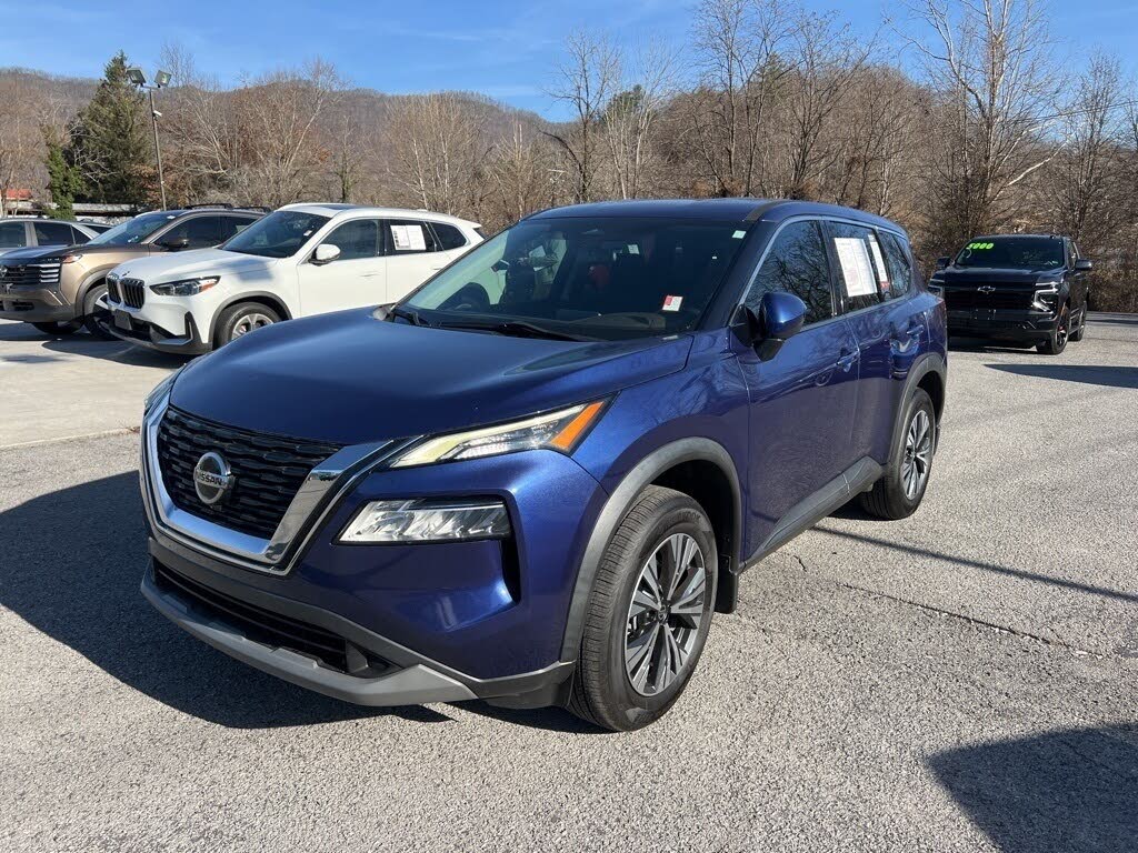 2021 Nissan Rogue SV FWD