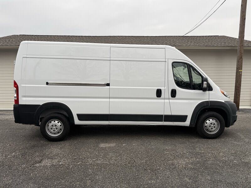 2021 RAM ProMaster 2500 159 High Roof Cargo Van FWD