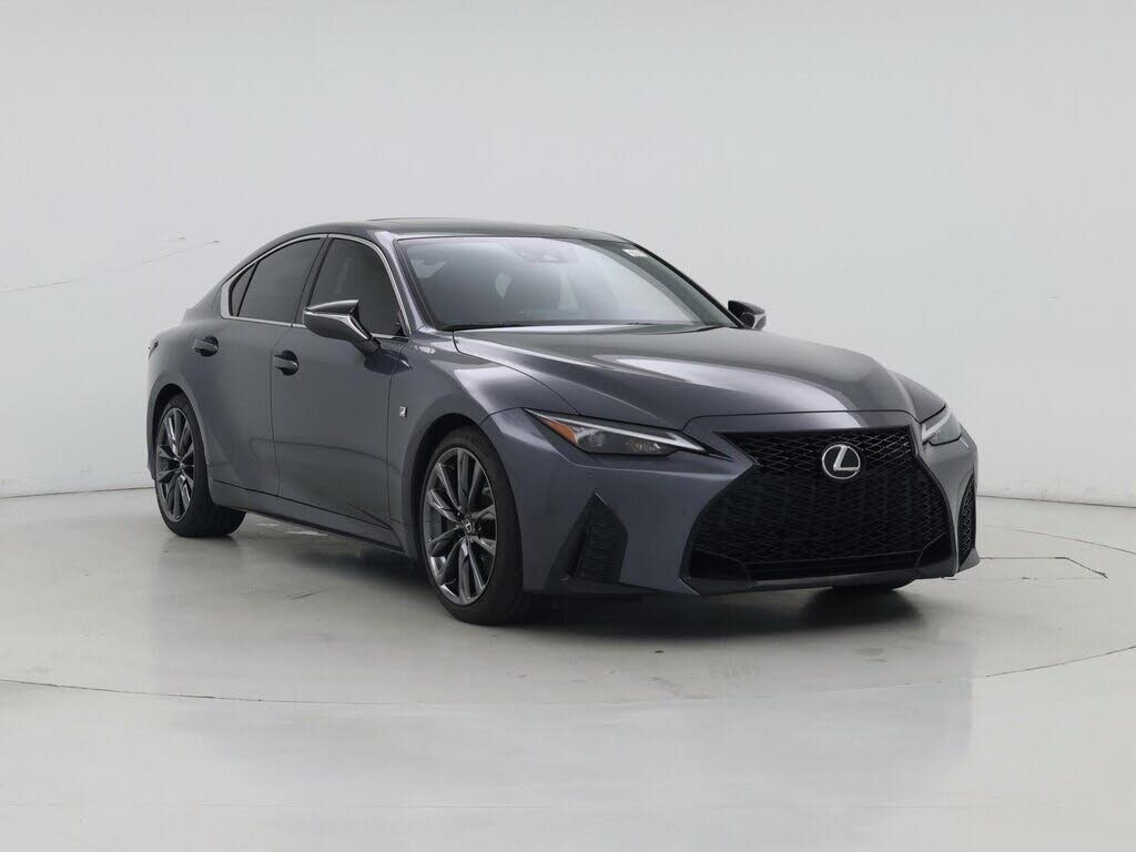 2022 Lexus IS 350 F Sport RWD