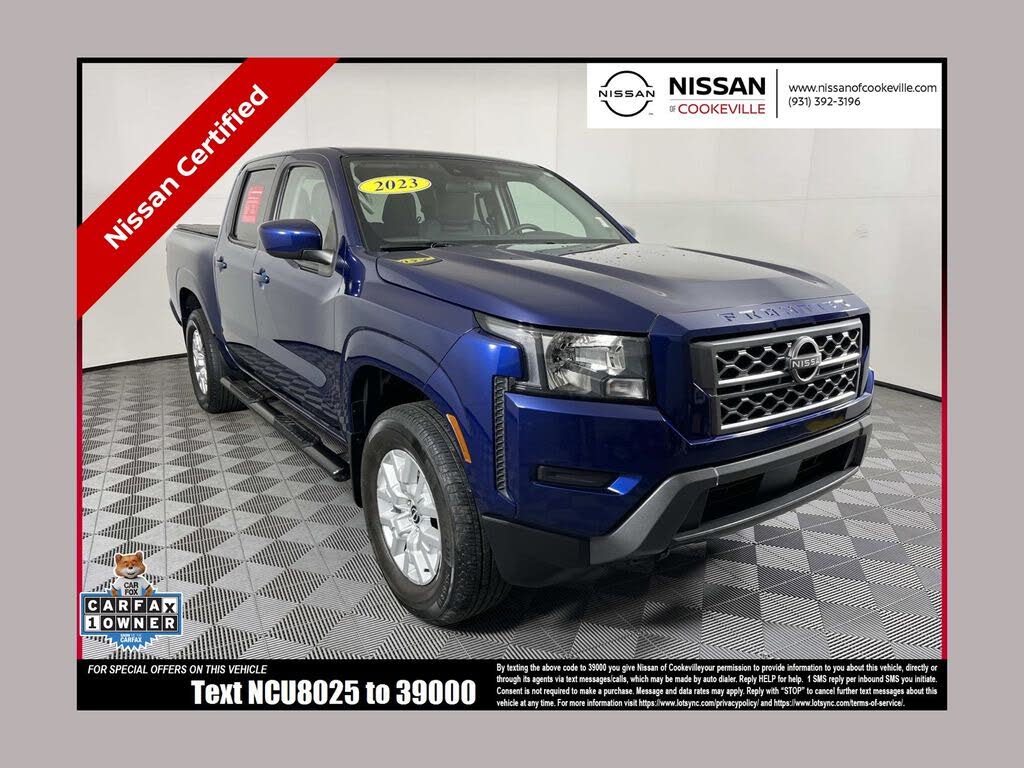 2023 Nissan Frontier SV Crew Cab 4WD