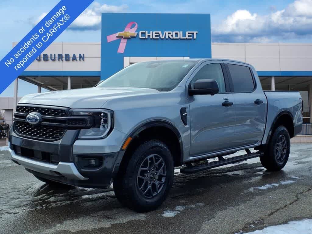 2024 Ford Ranger XLT SuperCrew 4WD