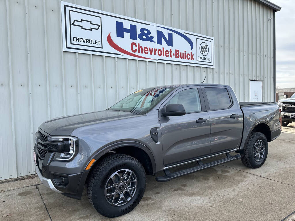 2024 Ford Ranger XLT SuperCrew 4WD