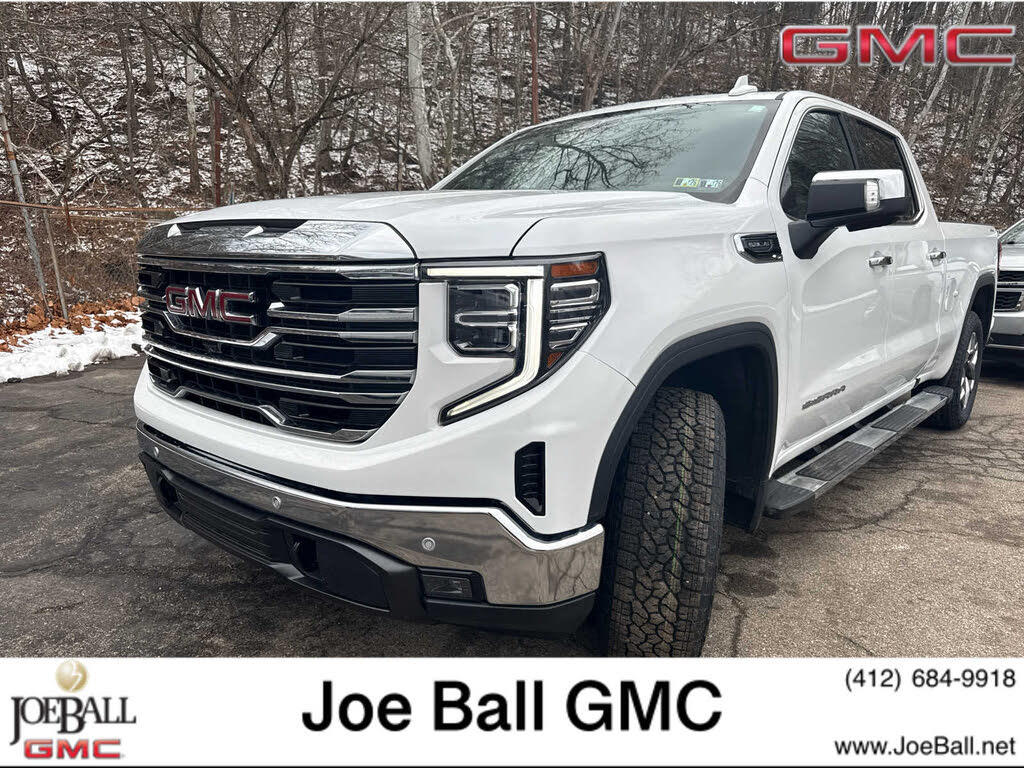 2024 GMC Sierra 1500 SLT Crew Cab 4WD