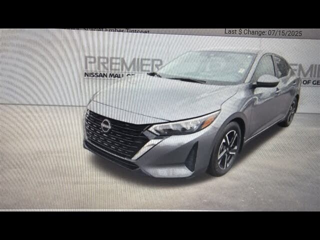 2024 Nissan Sentra SV FWD