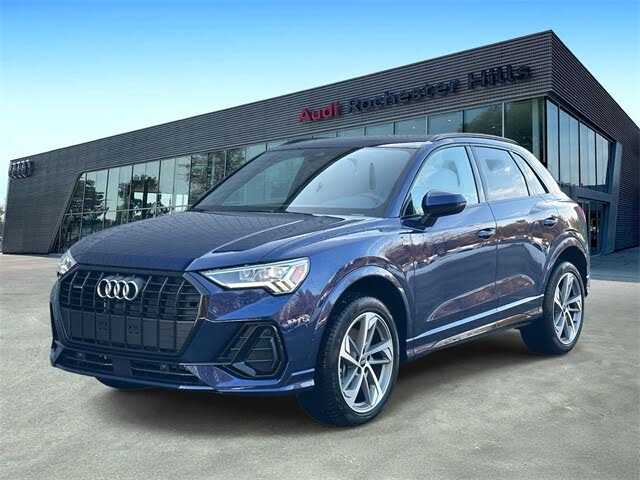 2025 Audi Q3 quattro Premium S Line 45 TFSI