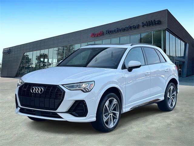 2025 Audi Q3 quattro Premium S Line 45 TFSI