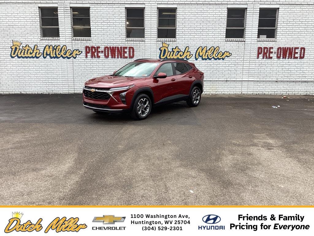 2025 Chevrolet Trax LT FWD