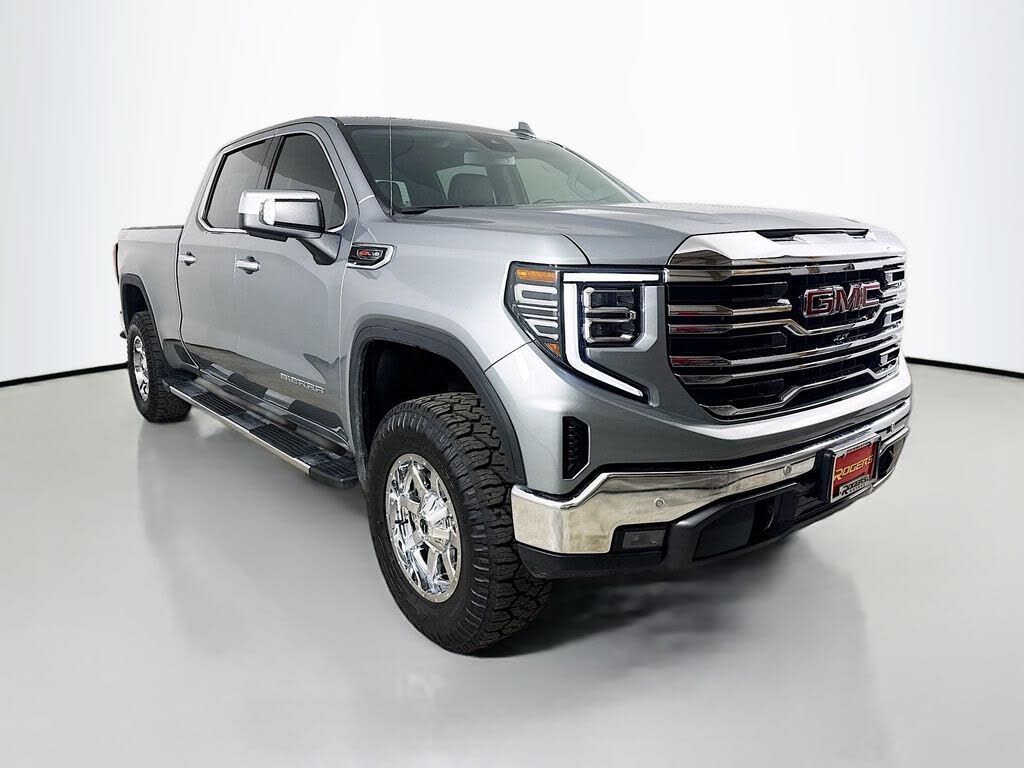 2025 GMC Sierra 1500 SLT Crew Cab 4WD