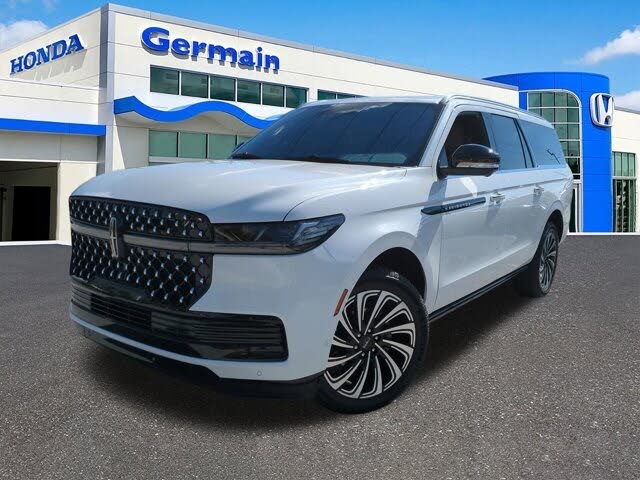 2025 Lincoln Navigator L Black Label 4WD