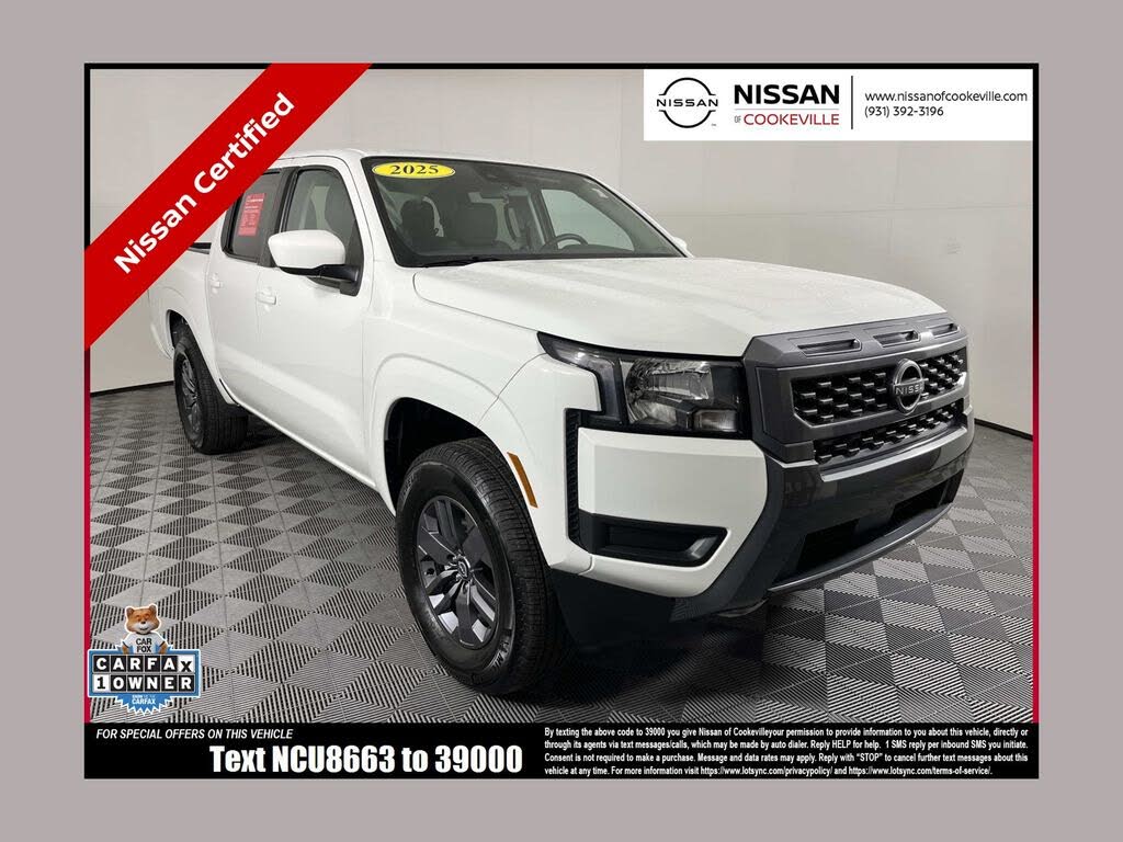 2025 Nissan Frontier SV Crew Cab 4WD