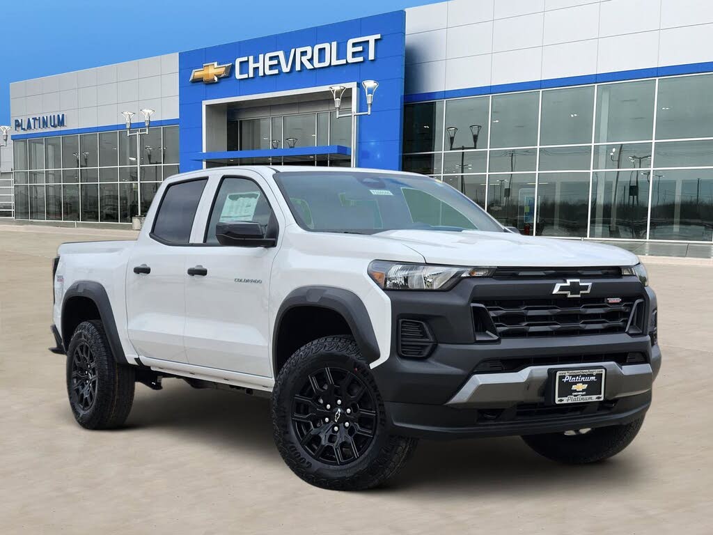 2026 Chevrolet Colorado Trail Boss Crew Cab 4WD