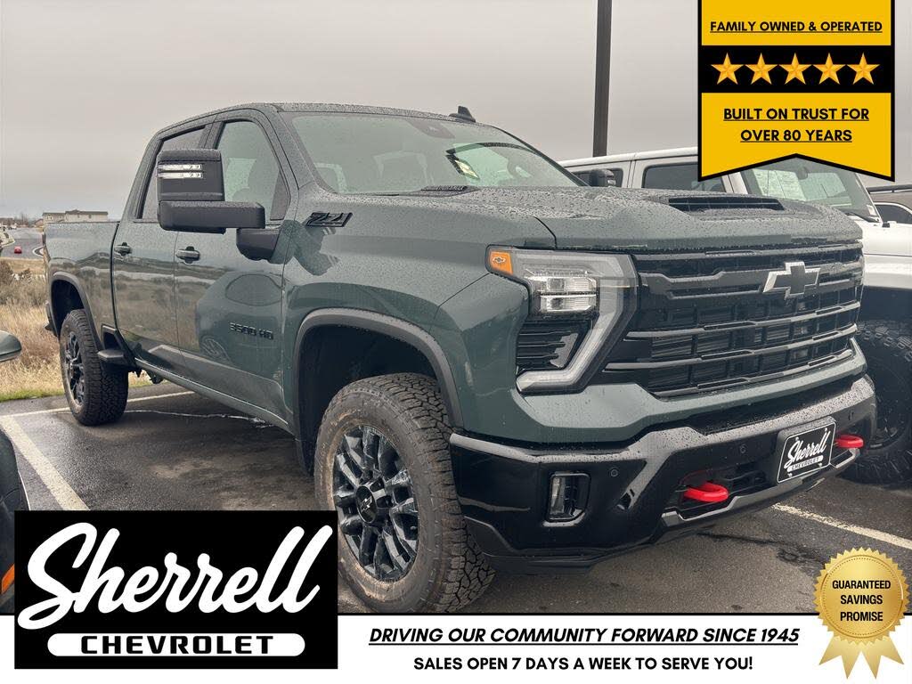 2026 Chevrolet Silverado 3500HD LT Crew Cab 4WD