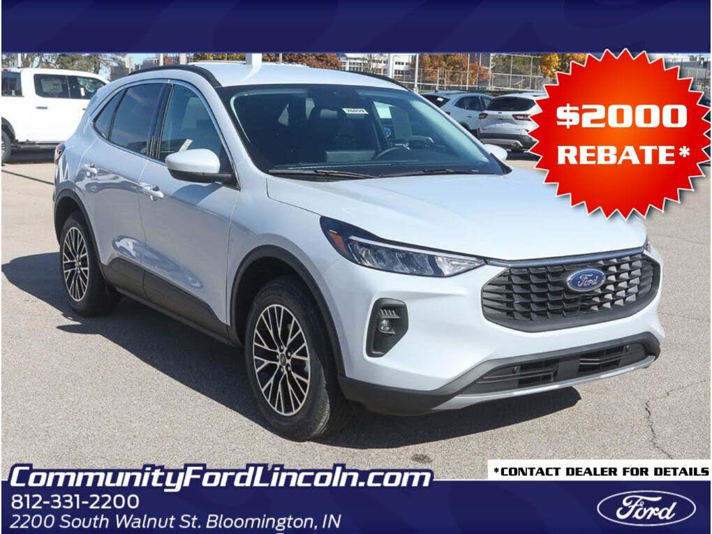 2026 Ford Escape Hybrid Plug-in FWD