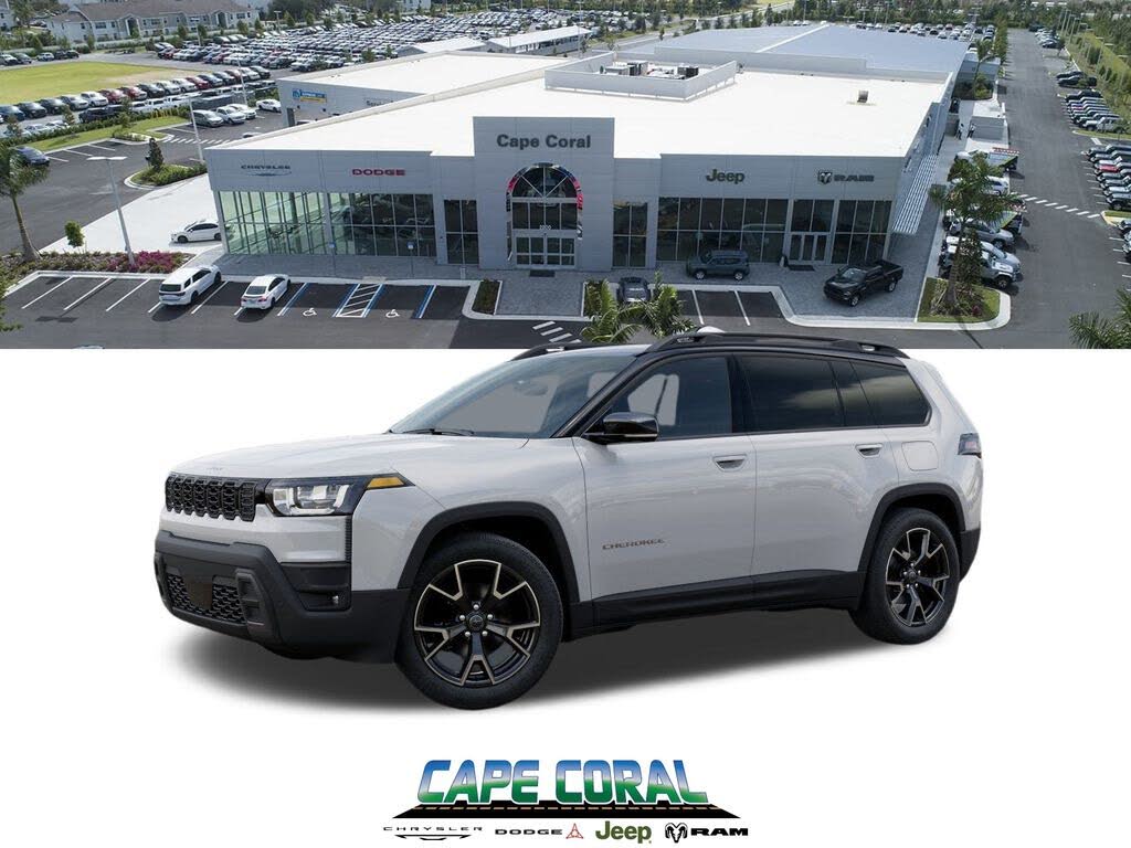 2026 Jeep Cherokee Overland 4WD