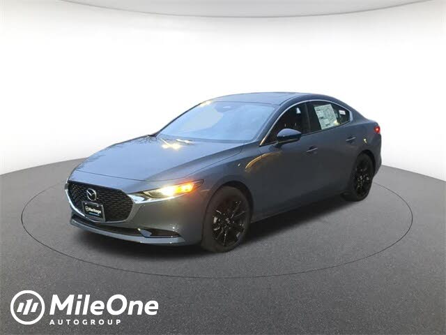 2026 Mazda MAZDA3 2.5 S Carbon Edition Sedan AWD