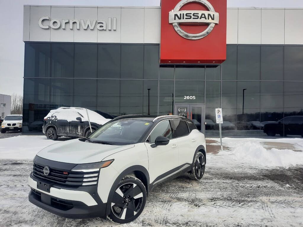 Nissan Kicks SR AWD 2026