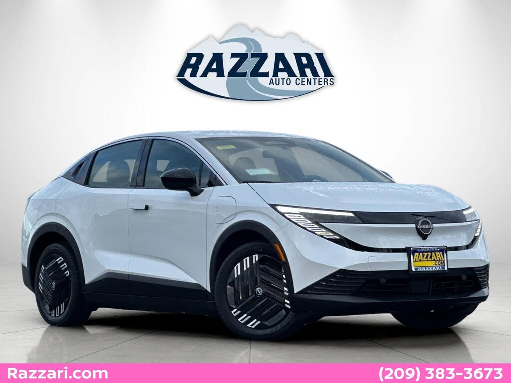 2026 Nissan LEAF S+ FWD