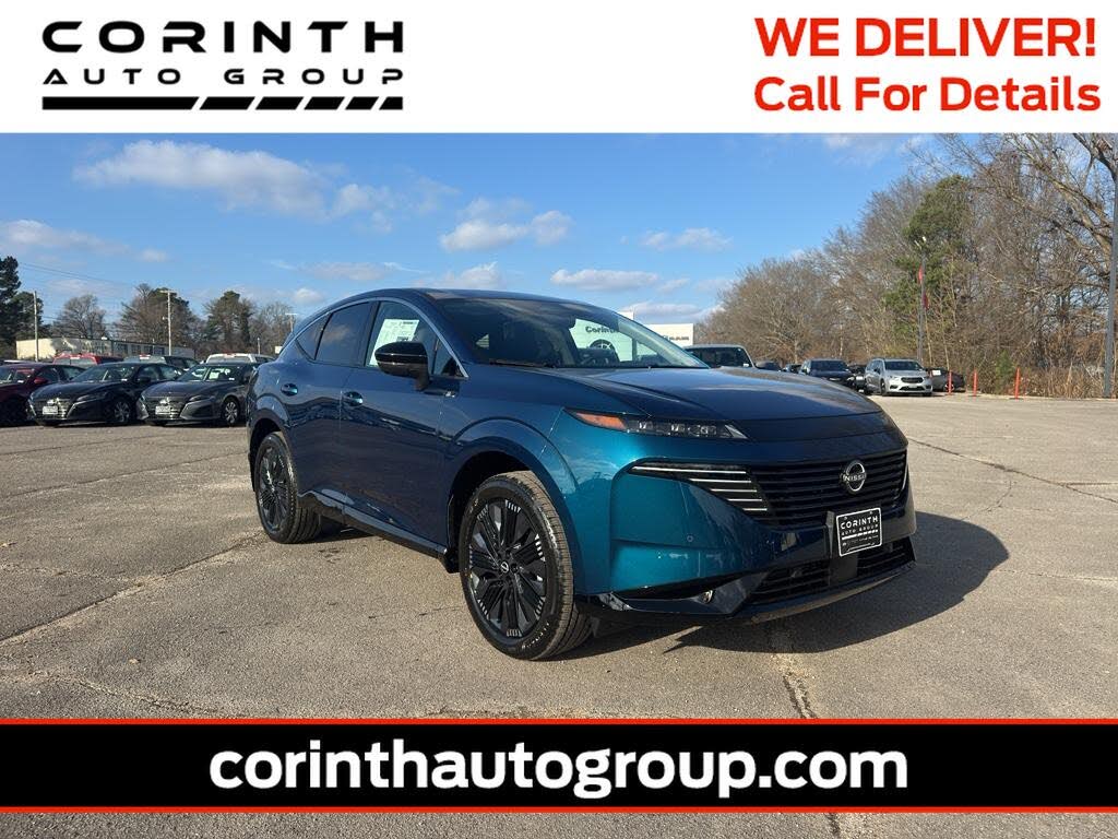 2026 Nissan Murano Platinum AWD