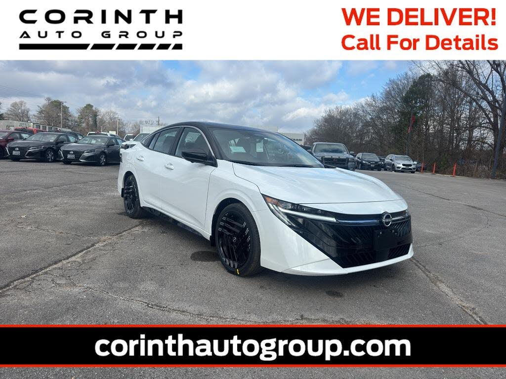 2026 Nissan Sentra SR FWD