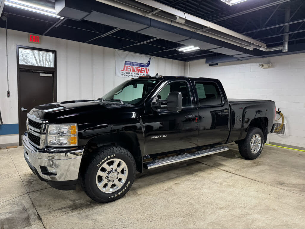 2012 Chevrolet Silverado 3500HD LTZ Crew Cab 4WD