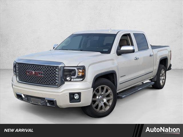 2015 GMC Sierra 1500 Denali Crew Cab 4WD