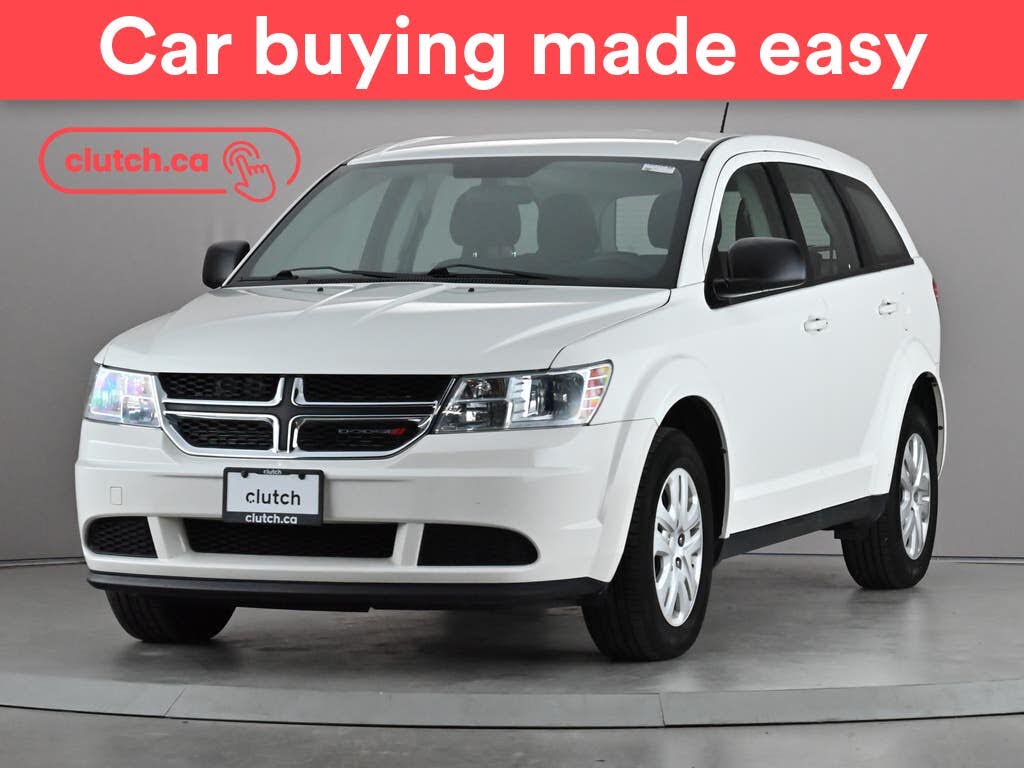 2016 Dodge Journey Canada Value Package FWD