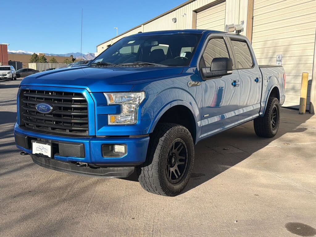 2016 Ford F-150 XLT SuperCrew 4WD
