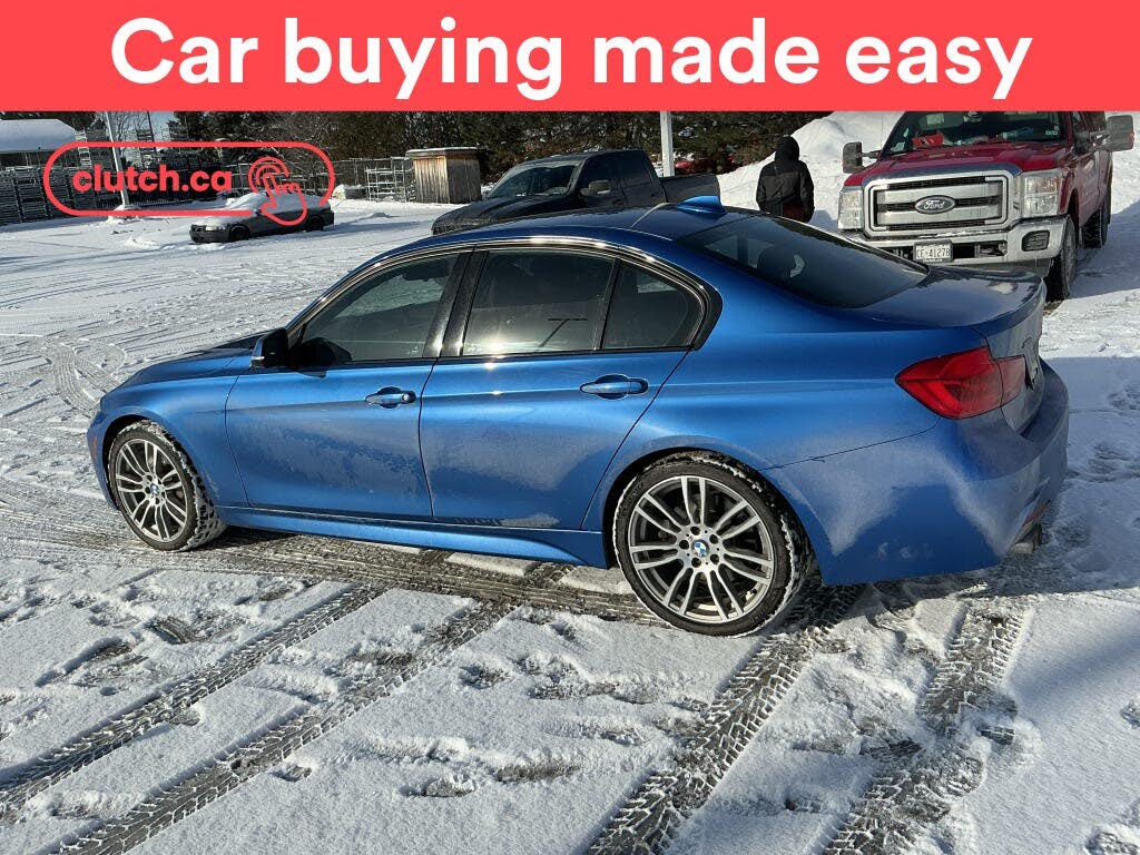 2017 BMW 3 Series 330i xDrive Sedan AWD