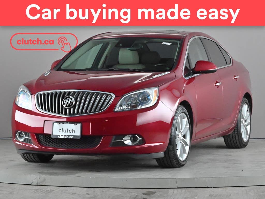 Buick Verano Leather FWD 2017