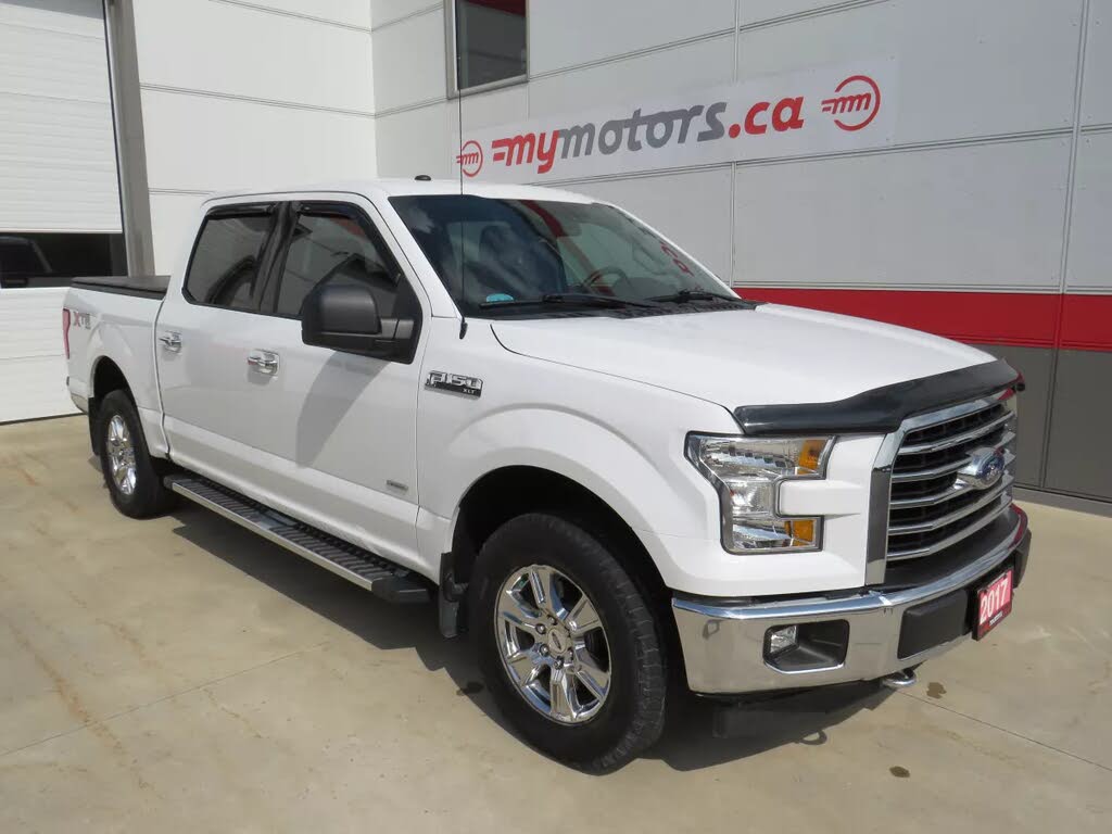 2017 Ford F-150 XLT SuperCrew 4WD