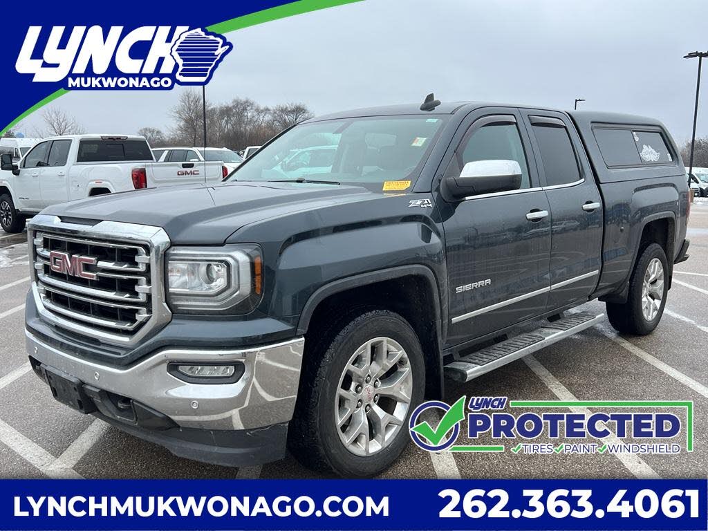 2017 GMC Sierra 1500 SLT Double Cab 4WD