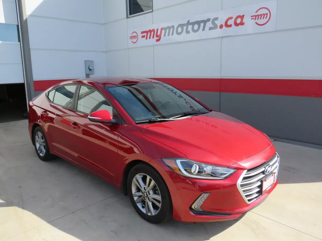 2017 Hyundai Elantra GL FWD
