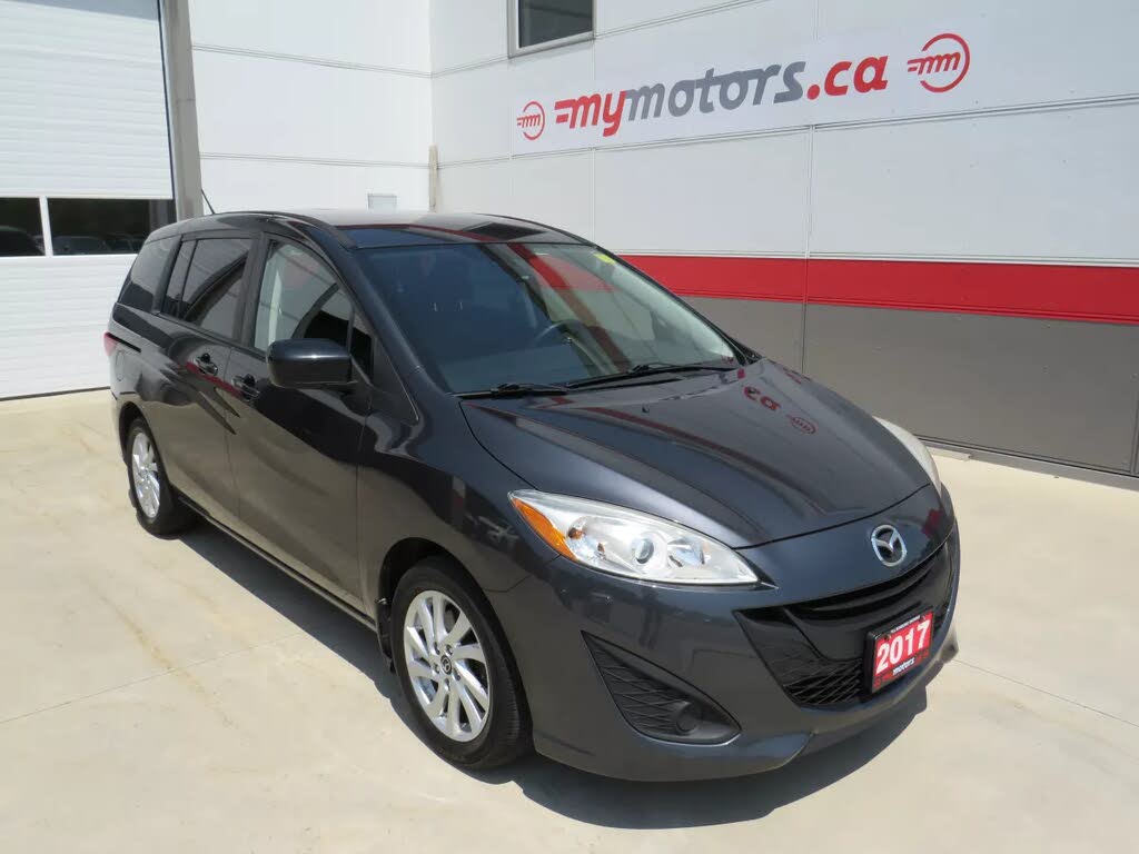 2017 Mazda MAZDA5 GS
