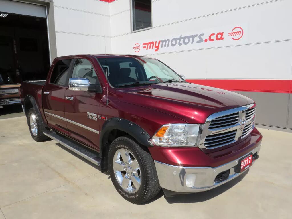 2017 RAM 1500 Big Horn Crew Cab 4WD