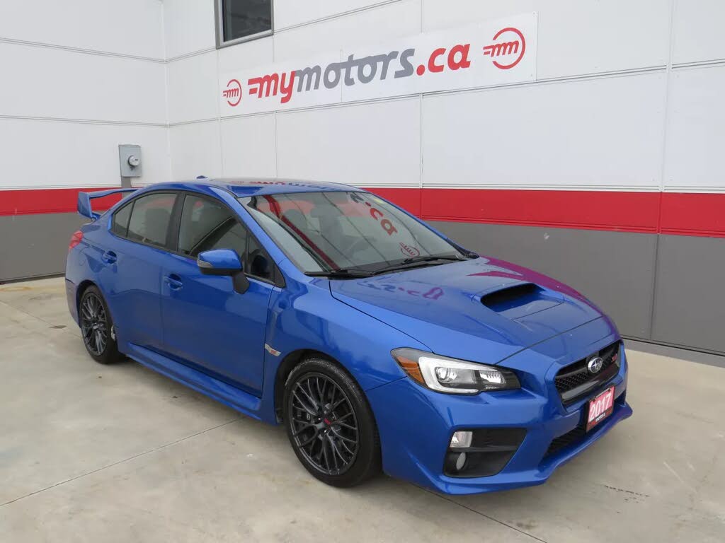 Subaru WRX STI AWD 2017