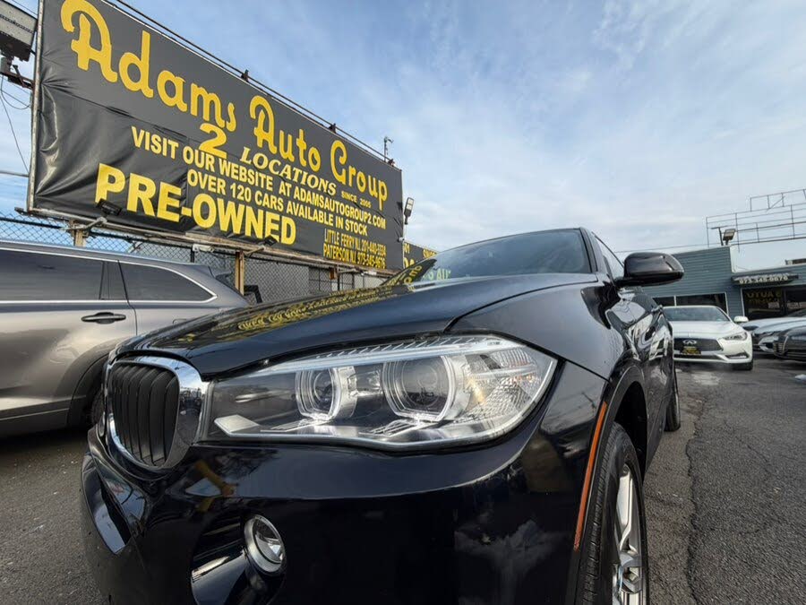2018 BMW X6 xDrive35i AWD