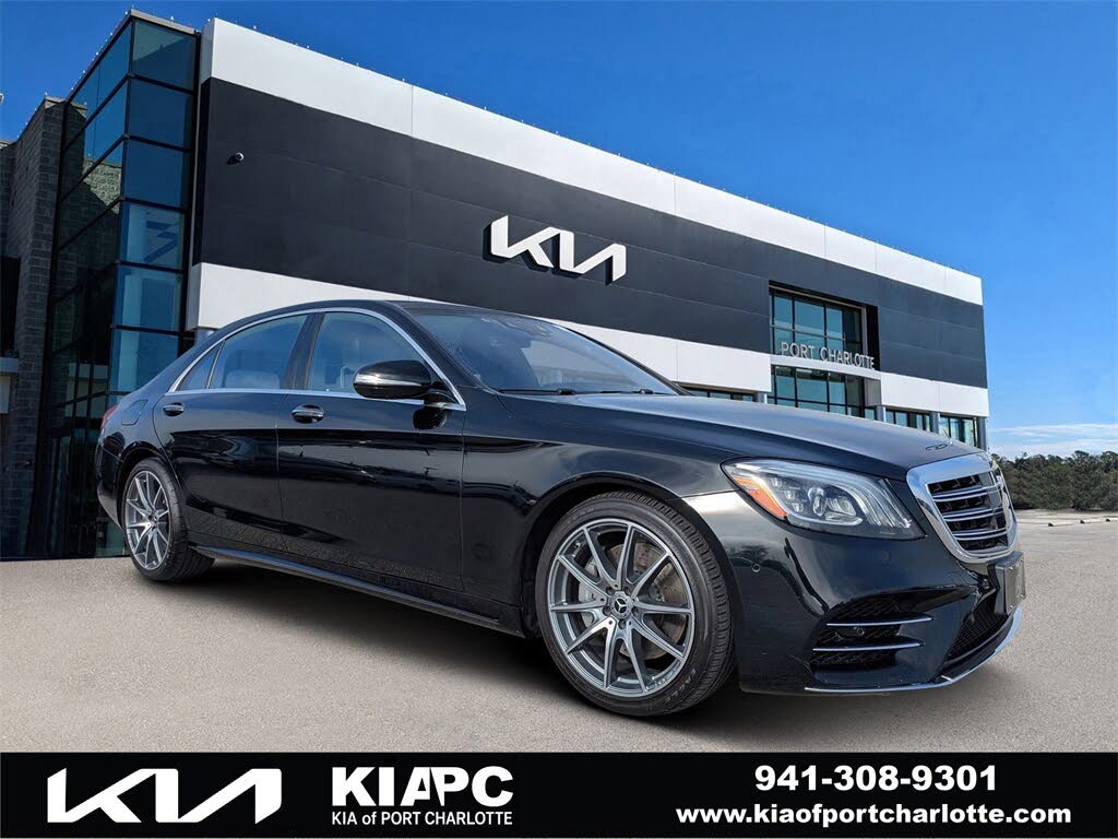 2018 Mercedes-Benz S-Class S 450 RWD