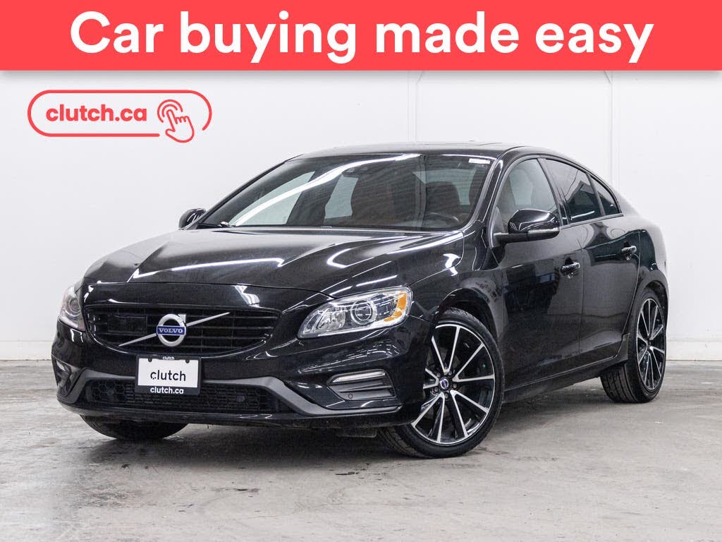 2018 Volvo S60 T5 Dynamic AWD