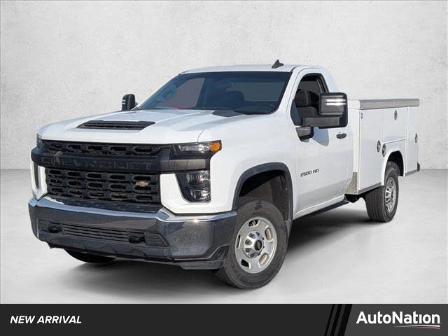 2020 Chevrolet Silverado 2500HD Work Truck Regular Cab LB RWD